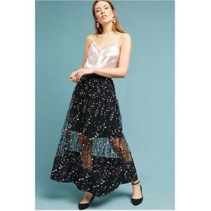 Eva Franco sheer skirt